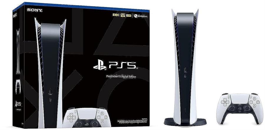 Sony Play Station 5 Slim Digital Edition