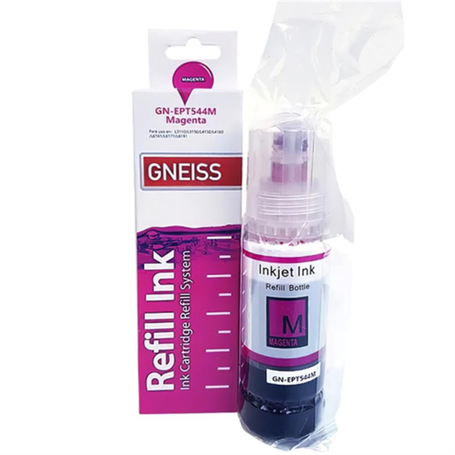 Tinta T544 Alternativa para Epson Magenta Botella 70ml