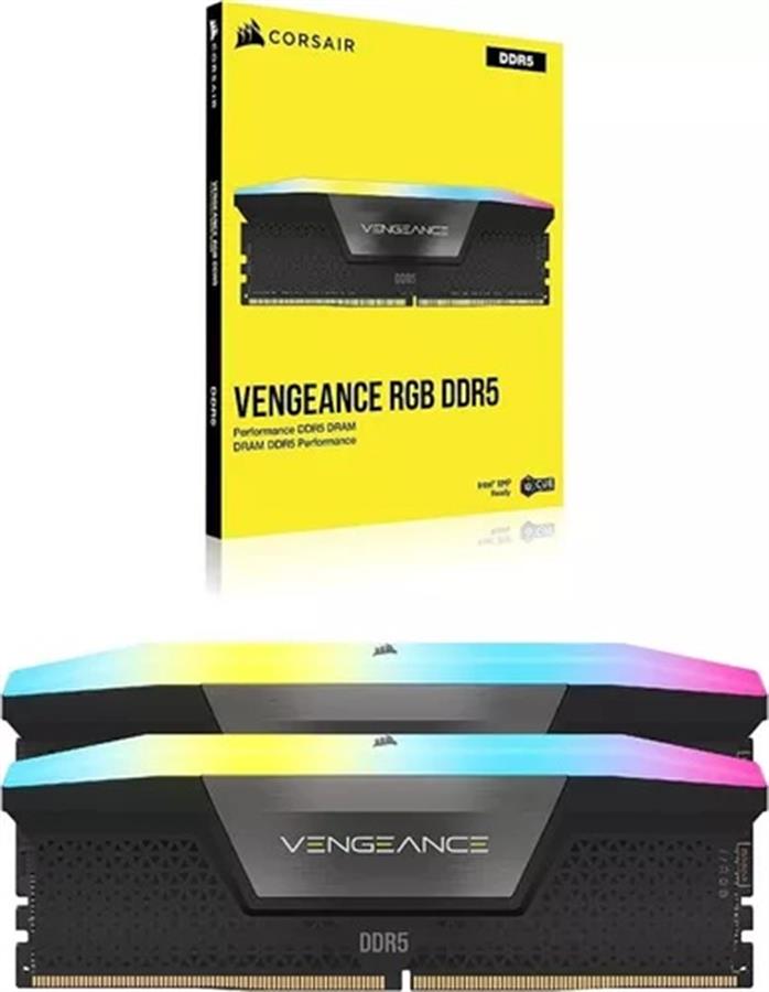 Memoria Corsair Vengeance RGB DDR5 32GB 6000mhz (Kit 2x16)
