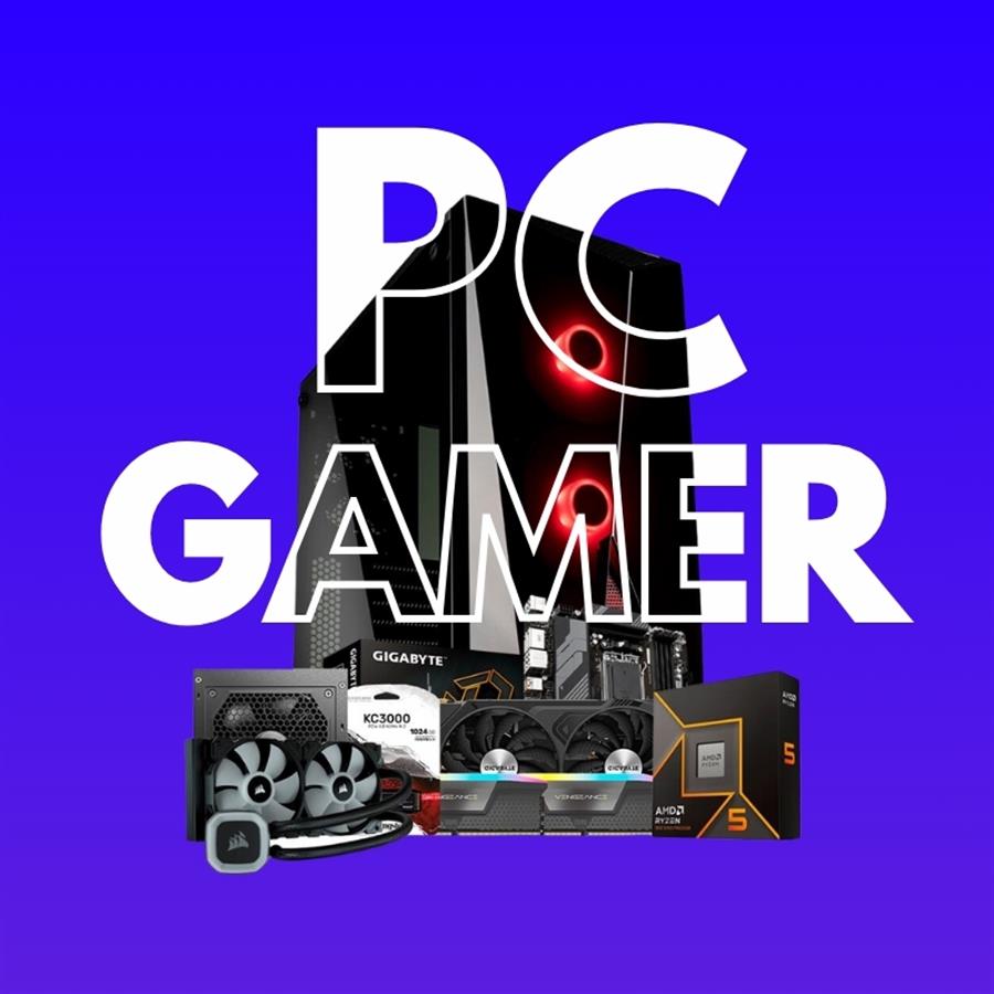 CPU Gamer Ryzen 5 8400F 32GB 1TB 4060 H10 550w