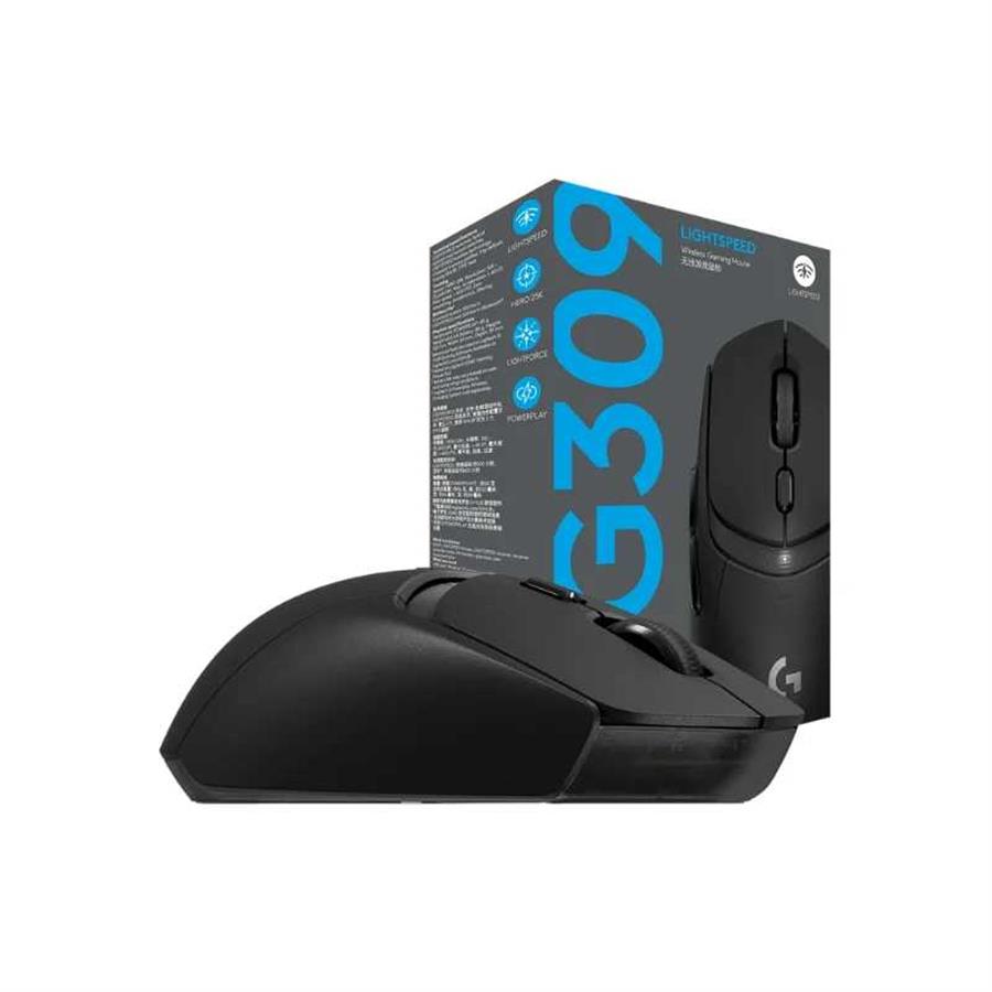 Mouse Gamer Inalámbrico Logitech G309 Black