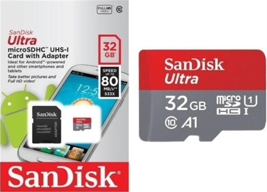 Memoria SD Sandisk Ultra 32GB