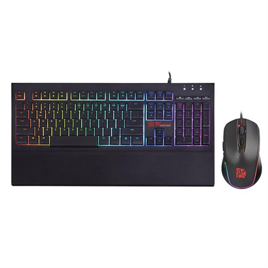Teclado+Mouse TT Challenger Elite RGB Combo ESP