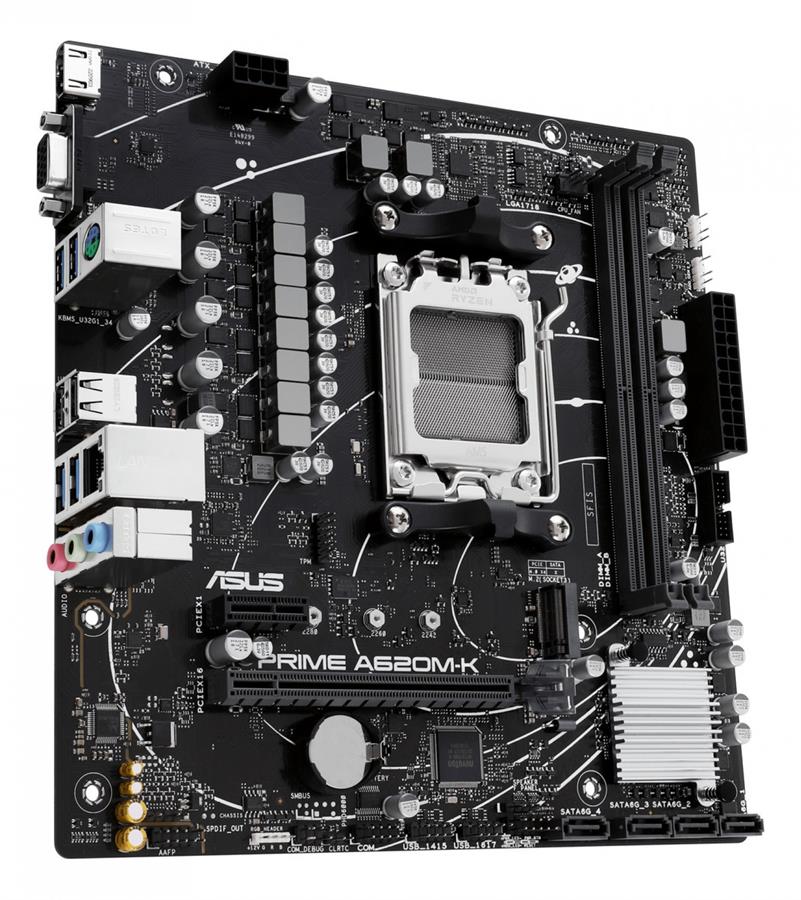 Mother AM5 Asus Prime A620M-K-CSM