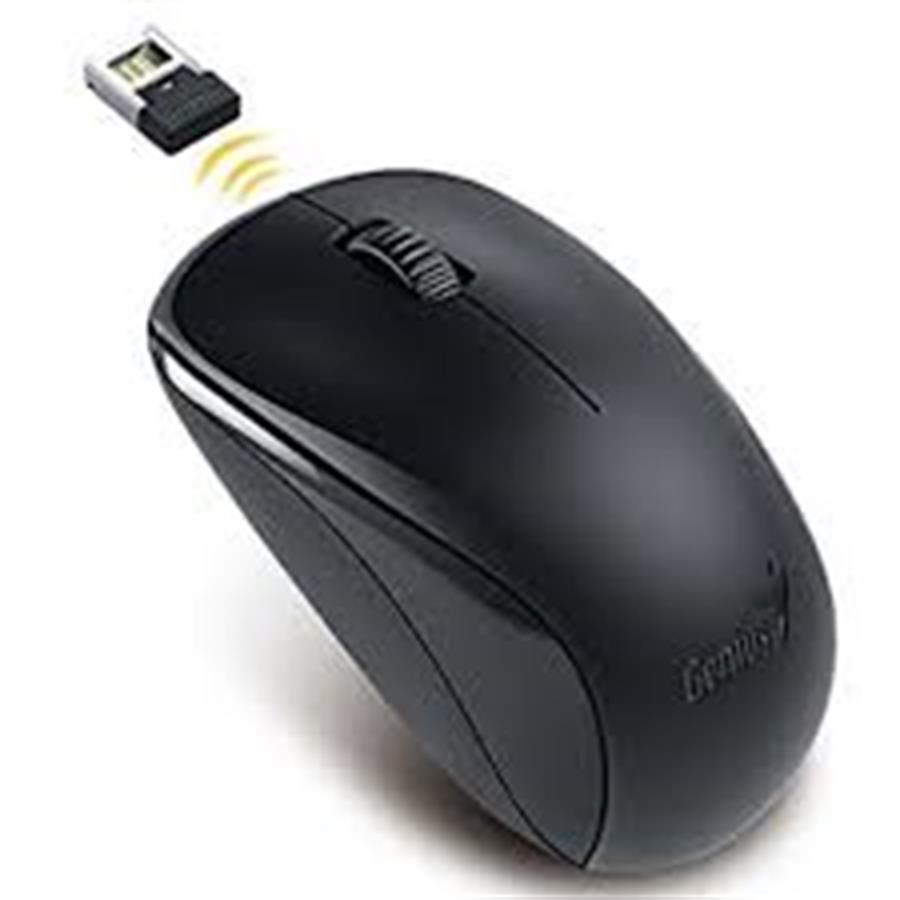 Mouse Genius NX 7000 BlueEye Black G5 Inalámbrico