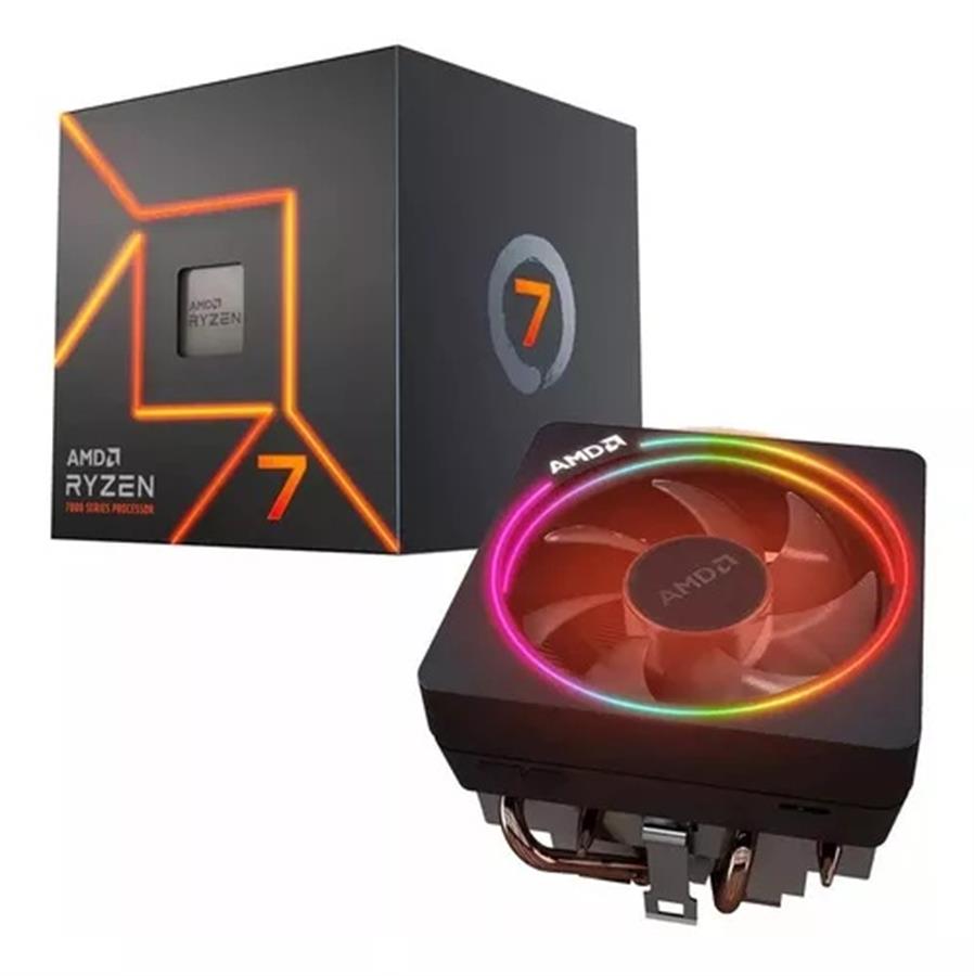 Procesador AMD Ryzen 7 7700 con Cooler