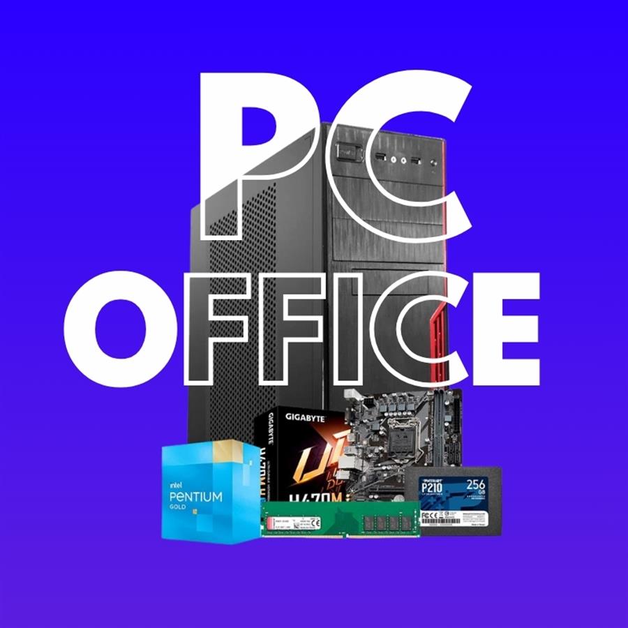 CPU Oficina i3-10105 H510 8GB RAM 240GB LC728