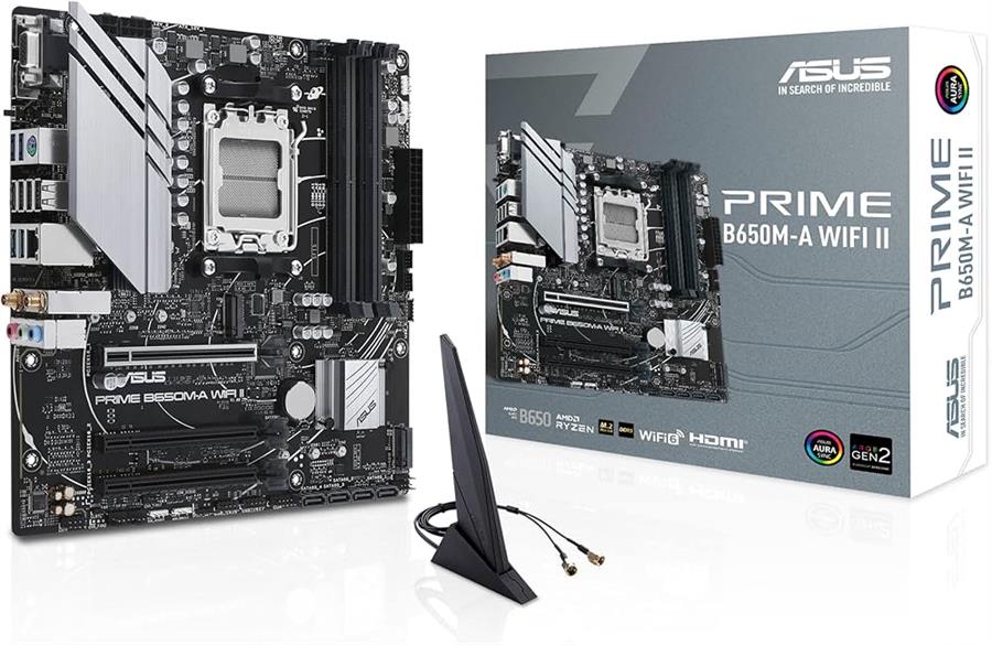 Mother Asus Prime B650M-A Wifi II-CSM