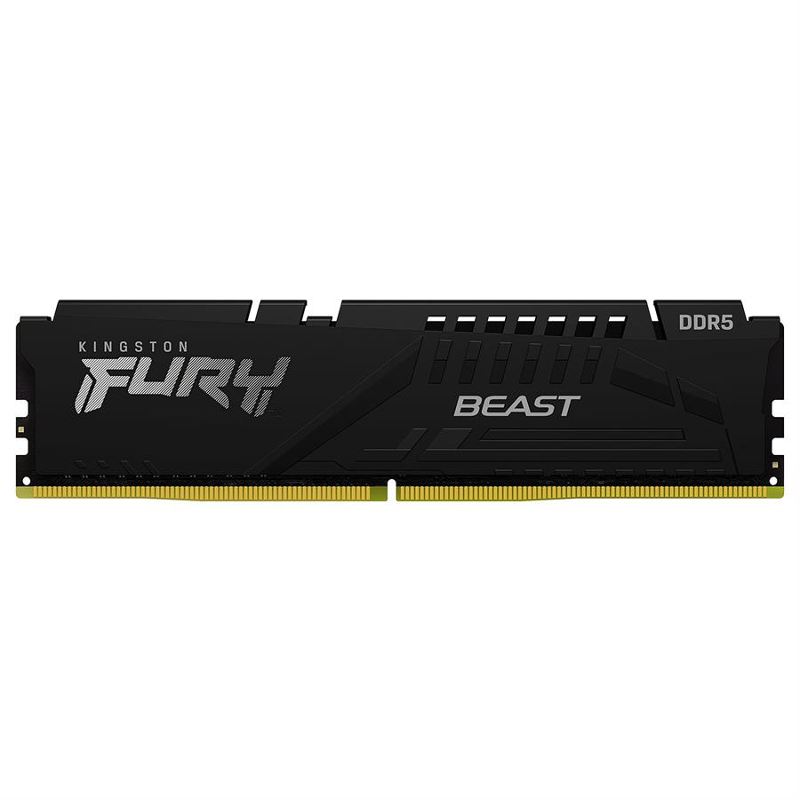 Memoria DDR5 Kingston 16Gb 5600 MHz Fury Beast