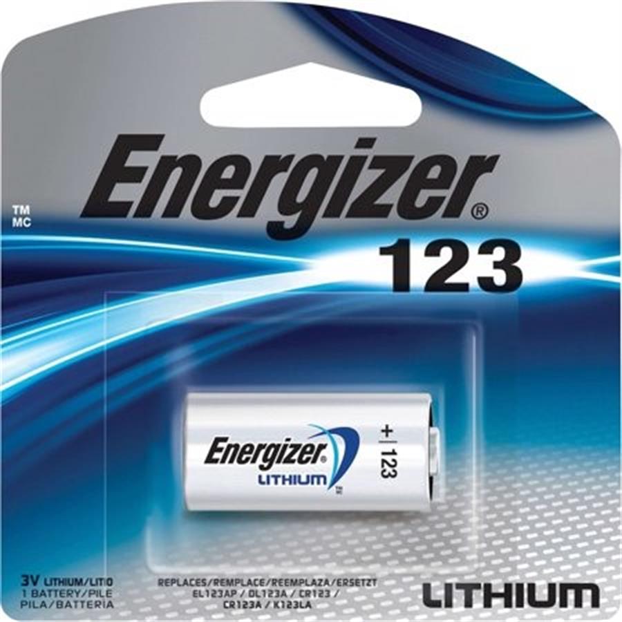 Pila 123 Energizer