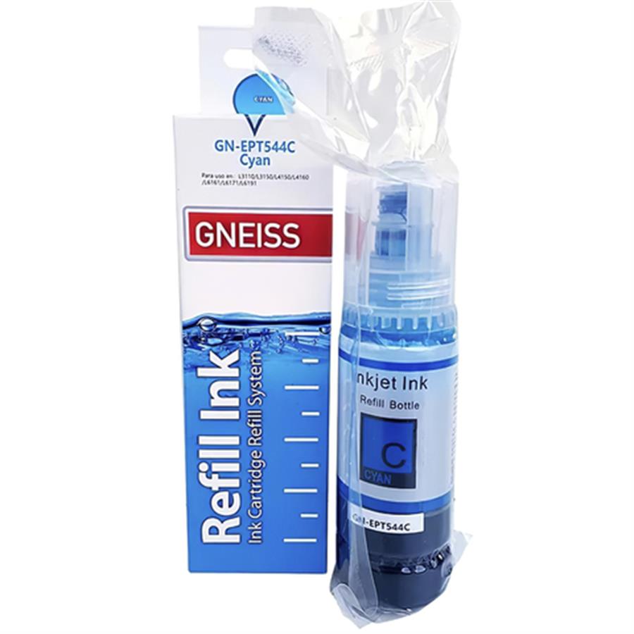Tinta T544 Alternativa para Epson Cyan Botella 70ml
