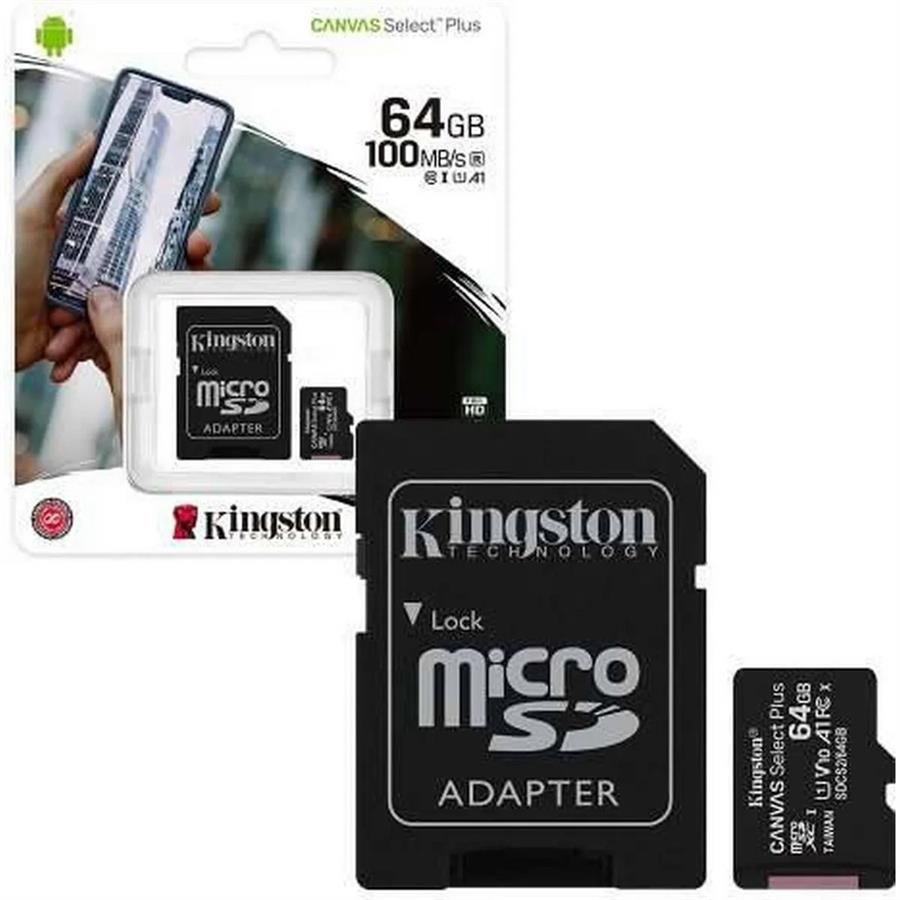 Memoria SD Kingston Canva Select Plus 64GB