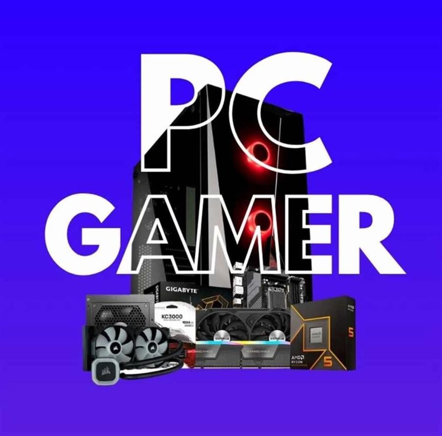 CPU Gamer Ryzen 7 7700 B650 32GB DDR5 1TB 750W RTX 5060 Corsair 480T RGB Wifi