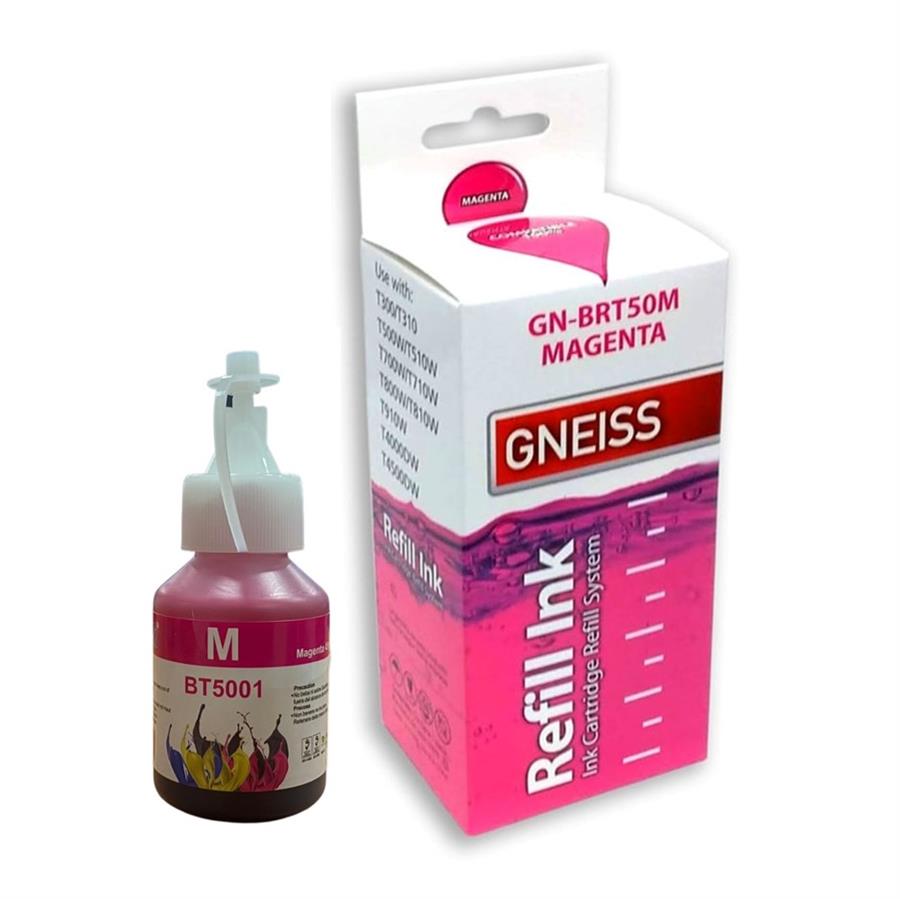 Tinta en Botella Alternativas Magenta Brother T300 T500w T700w T800w 50ml