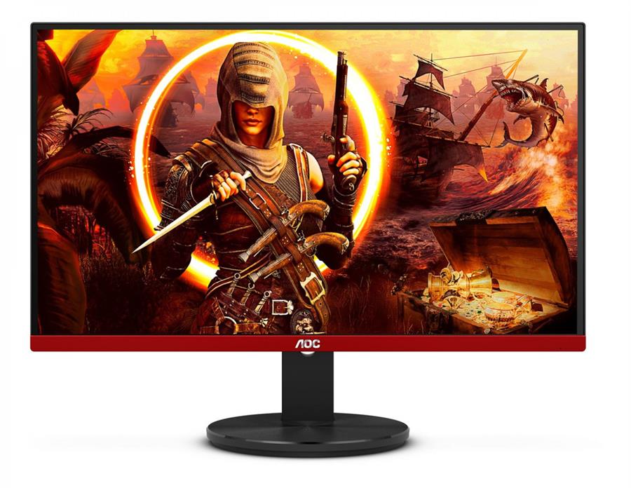 Monitor LED Plano Gamer 24" 144hz 1ms 2490VX